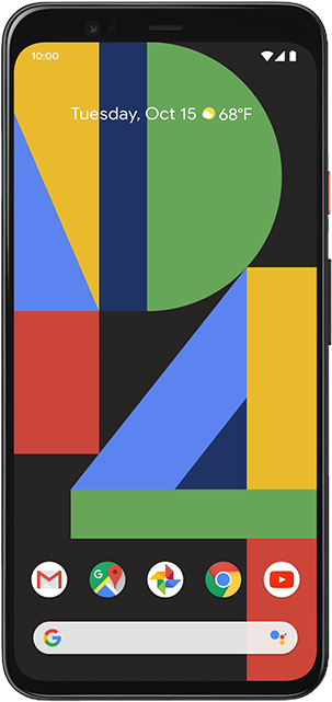 Google Pixel 4XL - $10/mo. - AT&T